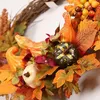 Herbstkränze Für Die Haustür,Kürbiskranz Halloween Produktbild-Vorschau 6