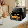 PRIXTON Heißluftfritteuse 8 Liter Cook Organics | Airfryer Produktbild-Vorschau 9