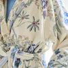 Pip Studio Bademantel Secret Garden Bathrobe Farbe Produktbild-Vorschau 17