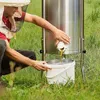 Edelstahl Honigsieb 2-lagig – Imker Sieb mit verstellbarem Produktbild-Vorschau 7