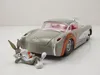 Jada Toys 253255041 Chevrolet Corvette 1957 szary z figurką Podgląd zdjęcia produktu 2