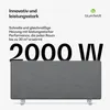 Blumfeldt ThermaTouch Konvektor Heizung - 2000W Produktbild-Vorschau 2