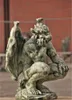 Schöner Gargoyle aus Steinguss perfekt für den Garten die Produktbild-Vorschau 4