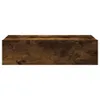 vidaXL TV-Schrank mit LED-Leuchten Räuchereiche 60x35x15,5 Produktbild-Vorschau 9
