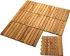 1qm Holzfliesen Balkonfliesen Holz Fliesen 30x30 cm - Produktbild-Vorschau 2