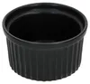 8er Set Creme Brulee Schale NERO 9x5cm schwarz - 24302121 Produktbild-Vorschau 3