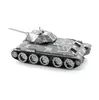 Metal Earth T-34, Tank model, Montážna sada, T-34, Náhľad obrázku produktu 3