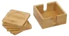 KESPER Sottobicchieri 6 pezzi, ø 10 cm, bambù KESPER 58746 Anteprima dell’immagine prodotto 6