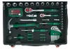 Handwerkzeuge Rollwerkzeugkoffer-Set 119-teilig Produktbild-Vorschau 10