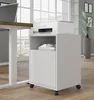 BIMOTION pojízdný podstavec pod stůl 41x40x59 cm BÍLÝ MATNÝ Náhled obrázku produktu 4