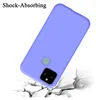 A purple phone case is shown falling onto a cracked surface, illustrating its shock-absorbing feature. Náhled obrázku produktu