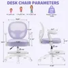 HOFFREE Kinder Schreibtischstuhl Ergonomischer Lernstuhl Produktbild-Vorschau 5