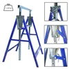 2x Arbeitsbock Gerüstbock Stützbock Montagebock Klappbock Produktbild-Vorschau 1