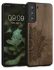 kwmobile Handyhülle für Samsung Galaxy S21 Hülle Holz - Produktbild-Vorschau 1