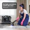 Čistič podložiek 500 Watt, 70 dB, čierny, prenosný Náhľad obrázku produktu 5