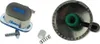 Two separate sets of coffee grinder parts are shown against a white background. Náhled obrázku produktu