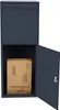Skrzynka na listy Wiltec szara 410 x 385 x 720 mm, skrzynka Podgląd zdjęcia produktu 2