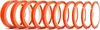 10m Zierstreifen 10mm Orange Dekorstreifen Auto Motorrad Produktbild-Vorschau 3