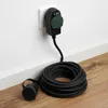 REV Verlängerungskabel Powersplit H05RR-F 10 m schwarz Produktbild-Vorschau 2