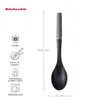 KitchenAid Soft Grip Bratlöffel - Charcoal Grey Produktbild-Vorschau 4
