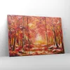 Bild auf Leinwand - Leinwandbild - 3 Teile - Herbst Wald Produktbild-Vorschau 4