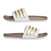 Adidas ADILETTE COMFORT Damen Badelatschen Gold 38 Produktbild-Vorschau 3