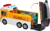 Kinderset 2in1-Garage: Bauwagen Rückwärtsgang Hubschrauber Produktbild-Vorschau 5