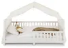 Hausbett Himmel LIAN in weiß/ gold - Betthimmel aus 100% Produktbild-Vorschau 2