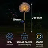 MasterLED Solar-Gartenleuchte Pusteblume 3000K IP44 76cm Produktbild-Vorschau 3