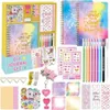 DIY Journal Set for Girls, Scrapbook & Diary Stationery Náhled obrázku produktu 1