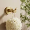 Kúpeľňový Vešiak REA 5605 Leo Brush Gold 5X7X5Cm Náhľad obrázku produktu 2