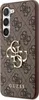 Guess GUHCS23S4GMGBR Samsung Galaxy S23 hnědé pevné pouzdro Náhled obrázku produktu 3