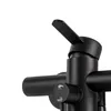 A close-up shot of a black faucet. Podgląd zdjęcia produktu
