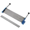 vidaXL Curvatrice per lamiera d'acciaio manuale 450 mm Anteprima dell’immagine prodotto 2