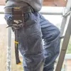 STANLEY porta martello in pelle di bufalo con fiocco in Anteprima dell’immagine prodotto 13