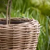 Rattanowa doniczka Drypot - ø 39 x 36 cm - Sadzarka z Podgląd zdjęcia produktu 4