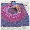 Mandala, Ombre-Pfau-Wandbehang und Tagesdecke, Produktbild-Vorschau 4