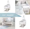 roba Stubenbett 4 in 1, Beistellbett ‚Indibär‘, Babybett, Produktbild-Vorschau 7