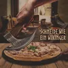 VIKING CRAFT - Pizza Axt Wikinger inkl. Lederschutz - Produktbild-Vorschau 2