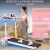 Laufband mit Schreibtisch, Klappbar Neigbar, Handlauf, Produktbild-Vorschau 3