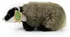 Peluche Tasso 22 Cm Ecologico Anteprima dell’immagine prodotto 3