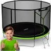 Neo-Sport 183 cm (6 Fuß) Gartentrampolin mit Außennetz und Produktbild-Vorschau 14