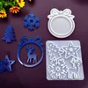 2 Stück Silikonformen Gießformen, Silikonform Weihnachten Produktbild-Vorschau 4