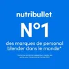 NutriBullet NBP003MA 0,475 L Mixeur portable Magenta, Voir les images du produit 13