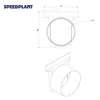 SPEEDPLANT 2 Stirnwände für Entwässerungsrinne – Tiefe 148 Produktbild-Vorschau 2