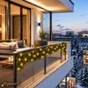 XXL LED Tannengirlande Weihnachtsbeleuchtung 270cm mit 35 LED außen Produktbild-Vorschau