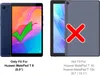 Panzerglas Schutzfolie für Huawei MatePad T8 8.0 Schutzglas Produktbild-Vorschau 3