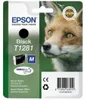 Epson Fox T1281 Fuchs DURABrite Ultra Single Black Tinte, Produktbild-Vorschau 4
