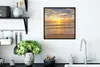 MuchoWow® Gerahmtes Poster Strand - Sonnenuntergang - Meer Produktbild-Vorschau 3