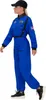 Astronautin Overall blau Damen S Produktbild-Vorschau 3